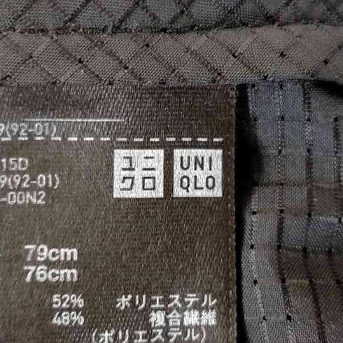ユニクロ UNIQLO 感動パンツ メンズ ウエスト79