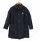ダントン DANTON ステンカラーコート ロング ウール くるみボタン レディース JPN:XS