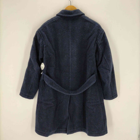 ダントン DANTON ステンカラーコート ロング ウール くるみボタン レディース JPN:XS