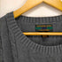 アレキサンダージュリアン ALEXANDER JULIAN ロゴ刺繍ケーブルニット メンズ JPN:XL