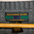 アレキサンダージュリアン ALEXANDER JULIAN ロゴ刺繍ケーブルニット メンズ JPN:XL