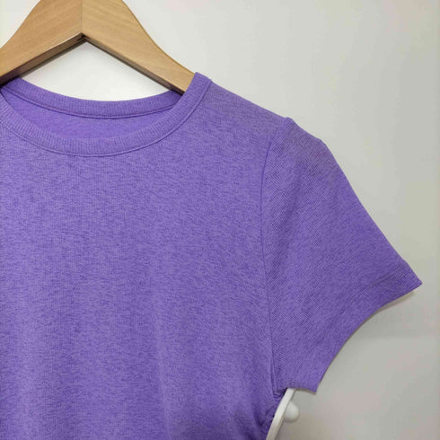 アダムエロペ Adam et Rope 2022SS B.C STOCK ドロストドライテレコTEE レディース FREE