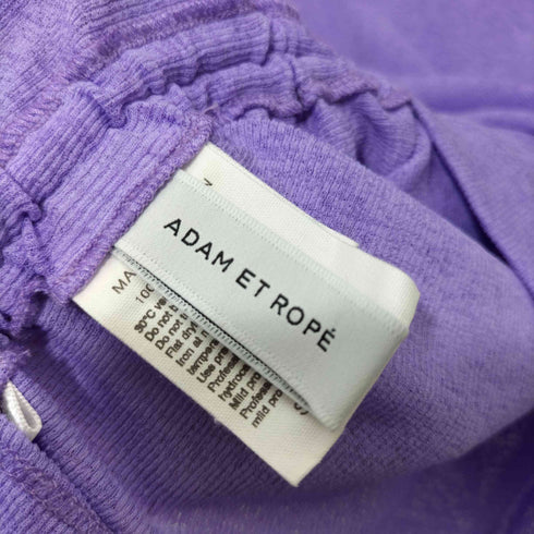 アダムエロペ Adam et Rope 2022SS B.C STOCK ドロストドライテレコTEE レディース FREE