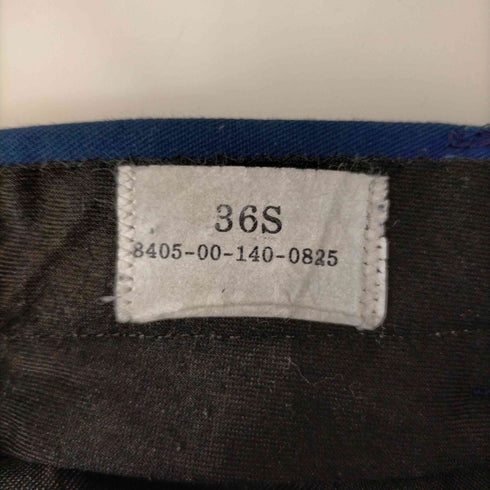 ユーエスネイビー US NAVY 90s BARROW TALONジップ ミリタリーパンツ メンズ 36S