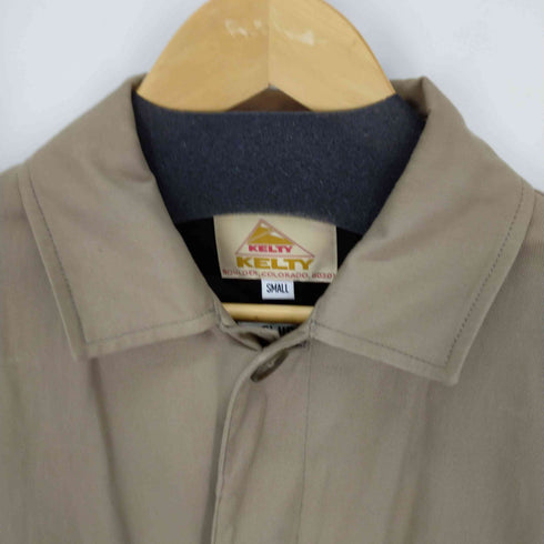 シップスバイケルティ SHIPS by KELTY 別注 ステンカラーコート ハーフ丈 メンズ import:S
