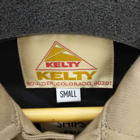 シップスバイケルティ SHIPS by KELTY 別注 ステンカラーコート ハーフ丈 メンズ import:S