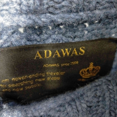 アダワズ ADAWAS OVER SIZE TUNIC レディース JPN:38