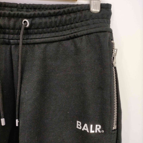 ボーラー BALR メタルプレートロゴ スウェットジョガーパンツ メンズ S