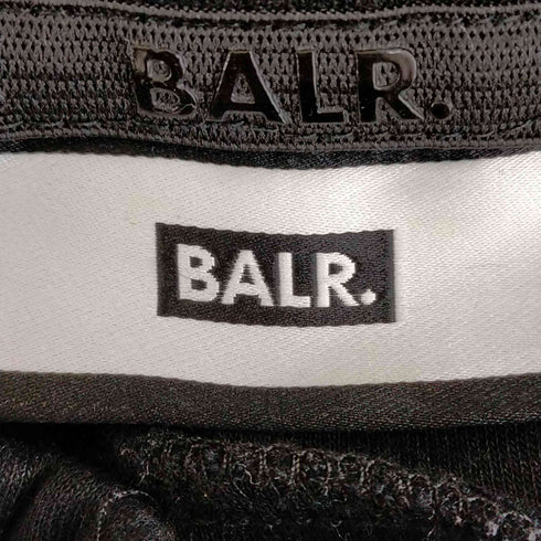 ボーラー BALR メタルプレートロゴ スウェットジョガーパンツ メンズ S