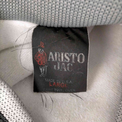 アリストジャック ARISTO JAC サテンスタジャン メンズ JPN:L