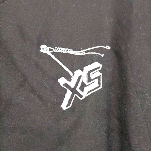 ハリトン HARRITON 刺繍Vネックピステ メンズ JPN:M