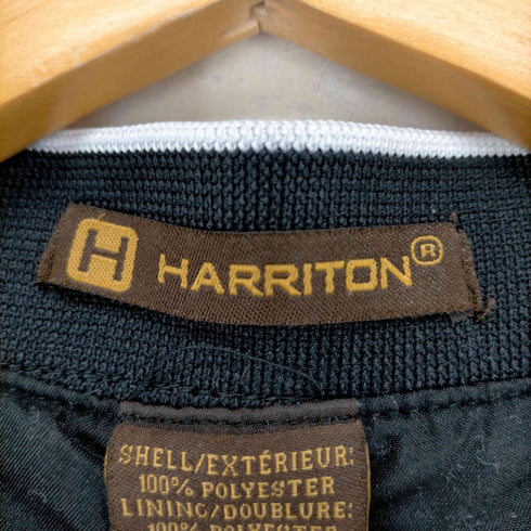 ハリトン HARRITON 刺繍Vネックピステ メンズ JPN:M