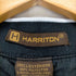 ハリトン HARRITON 刺繍Vネックピステ メンズ JPN:M