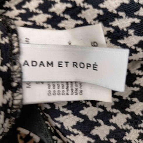 アダムエロペ Adam et Rope 総柄 スカート レディース JPN:36