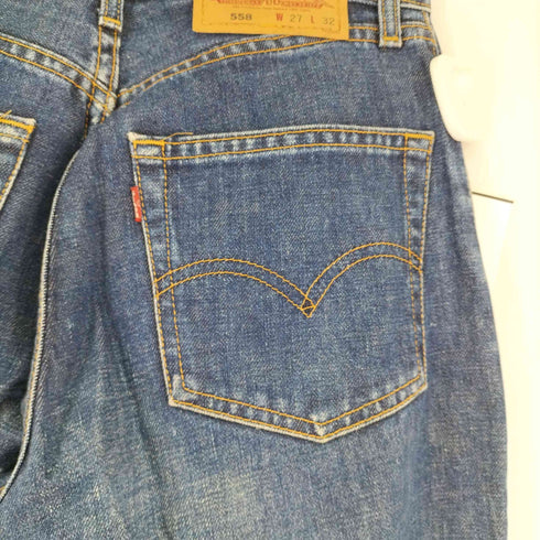 リーバイス Levis 90S フィリピン製 558 ボタンフライデニムパンツ メンズ 27