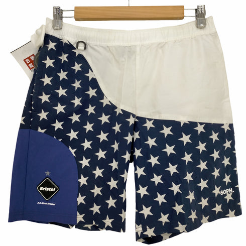 エフシーレアルブリストル / エフシーアールビー F.C.Real Bristol/ F.C.R.B. STAR SHORTS メンズ M