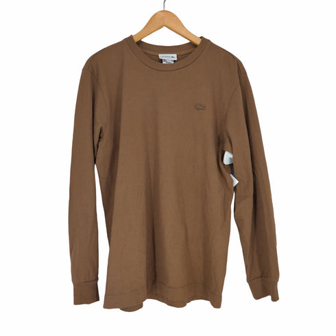 ラコステ LACOSTE ジャパンメイドロングスリーブTシャツ メンズ JPN:M