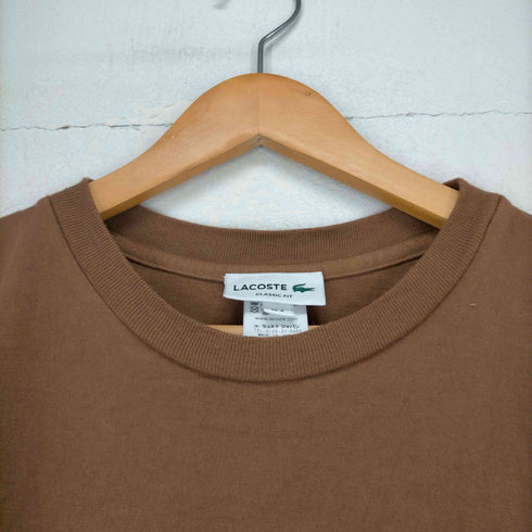 ラコステ LACOSTE ジャパンメイドロングスリーブTシャツ メンズ JPN:M