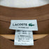 ラコステ LACOSTE ジャパンメイドロングスリーブTシャツ メンズ JPN:M