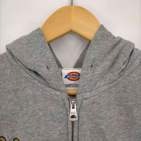 ディッキーズ Dickies TOM and JERRY 裏起毛刺繍入りZIPUPパーカー メンズ JPN:L