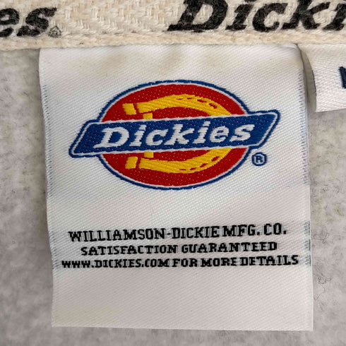 ディッキーズ Dickies TOM and JERRY 裏起毛刺繍入りZIPUPパーカー メンズ JPN:L