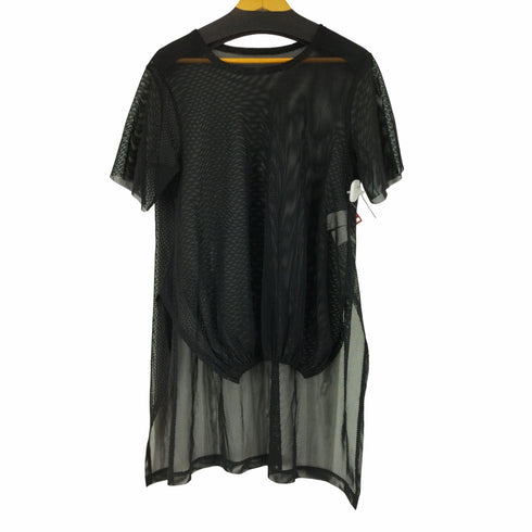 リミフゥ LIMI feu 変形メッシュ S/S トップス レディース