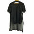 リミフゥ LIMI feu 変形メッシュ S/S トップス レディース
