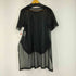 リミフゥ LIMI feu 変形メッシュ S/S トップス レディース