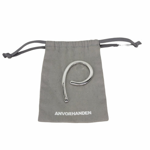 ANVORHANDEN アンボアハンデン イヤーカフ シルバー レディース