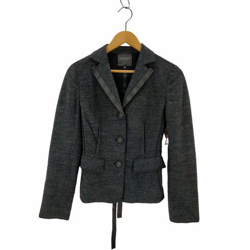 ランバンコレクション LANVIN COLLECTION テーラードジャケット シングル ウール レディース JPN:M