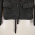 ランバンコレクション LANVIN COLLECTION テーラードジャケット シングル ウール レディース JPN:M