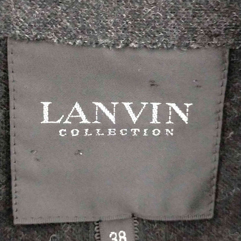 ランバンコレクション LANVIN COLLECTION テーラードジャケット シングル ウール レディース JPN:M