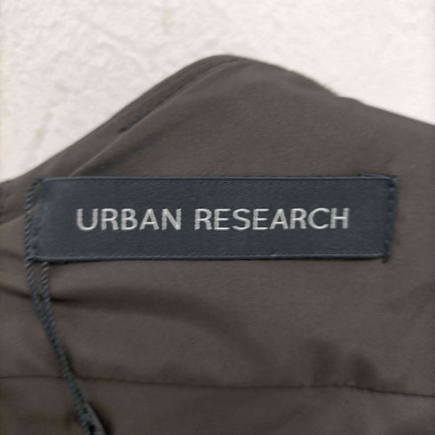アーバンリサーチ URBAN RESEARCH 21AW バイアスロングキャミワンピース キャミソール セミフレア 38 ダークブラウン レディース JPN:38