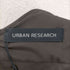 アーバンリサーチ URBAN RESEARCH 21AW バイアスロングキャミワンピース キャミソール セミフレア 38 ダークブラウン レディース JPN:38