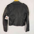 ゲス GUESS ボールスタッズ レザージャケット ダブルライダースジャケット レディース XS