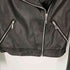 ゲス GUESS ボールスタッズ レザージャケット ダブルライダースジャケット レディース XS