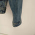 ゲス GUESS クラッシュデニムジャケット DILLON JACKET 加工 レディース XS
