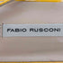 ファビオルスコーニ FABIO RUSCONI ストライプエナメルサンダル レディース 36
