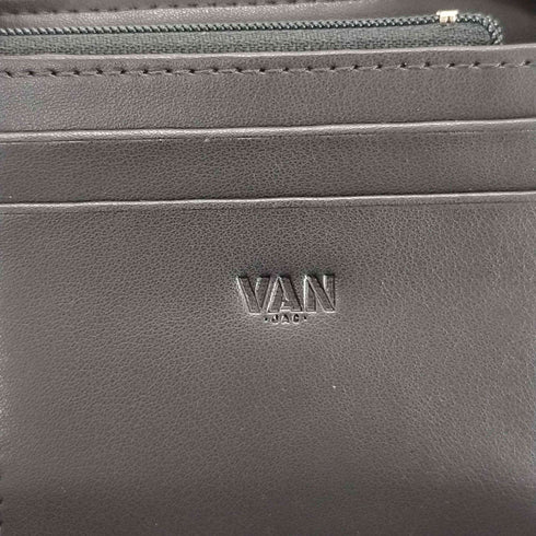 ヴァンヂャケット VAN JAC ラウンドジップ 長財布 メンズ