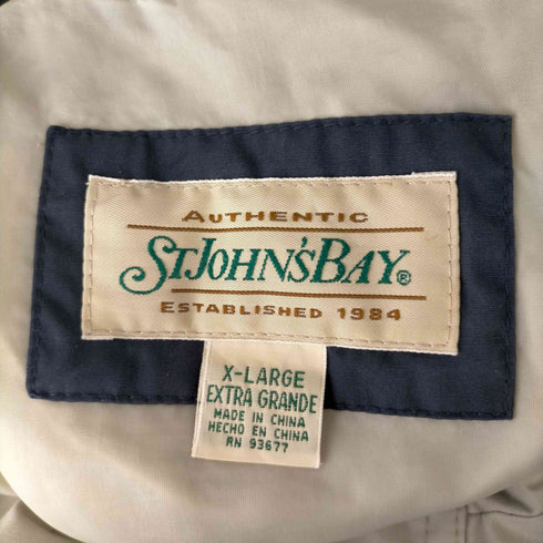 セントジョンズベイ ST.JOHNS BAY 90S スタンドカラージップブルゾン メンズ JPN:XL