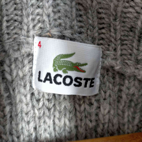 ラコステ LACOSTE アラントレリスカーディガン メンズ JPN:4