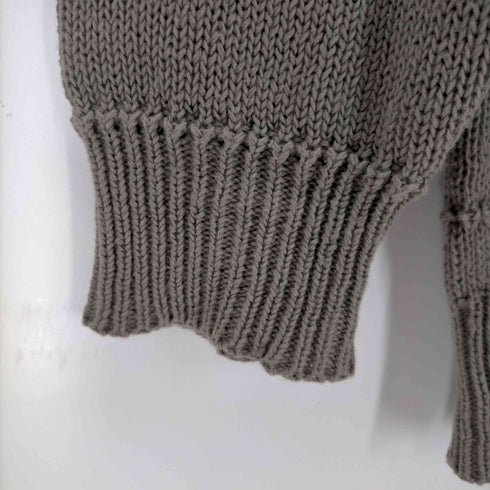 スリードッツ three dots コットンクルーネックニット レディース JPN:M