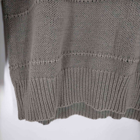スリードッツ three dots コットンクルーネックニット レディース JPN:M