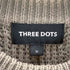 スリードッツ three dots コットンクルーネックニット レディース JPN:M