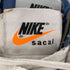 サカイ Sacai ZOOM CORTEZ White and University Red メンズ JPN:26