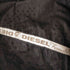 ディーゼル DIESEL Female コットン モッズコート アウター ロング 中綿 ドロスト XS 黒 ブラック メンズ JPN:XS