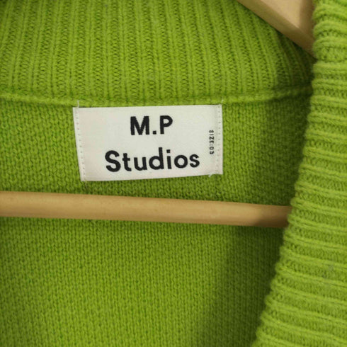 エムピー ストゥディオス M.P Studios ウールタッチ カーディガン メンズ JPN:3