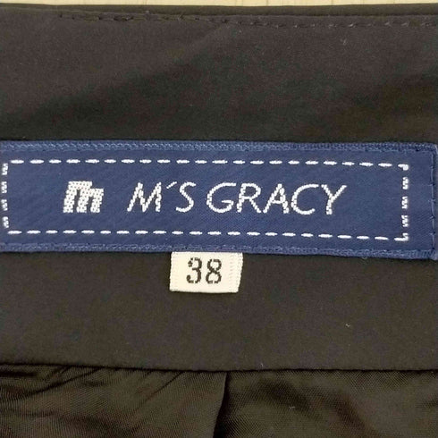 エムズグレイシー MS GRACY フレア タックスカート レディース JPN:M