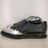 サカイ Sacai 18SS メタリック切替 レザーポインテッドトゥ ドレススシューズ メンズ 40