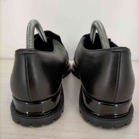 サカイ Sacai 18SS メタリック切替 レザーポインテッドトゥ ドレススシューズ メンズ 40